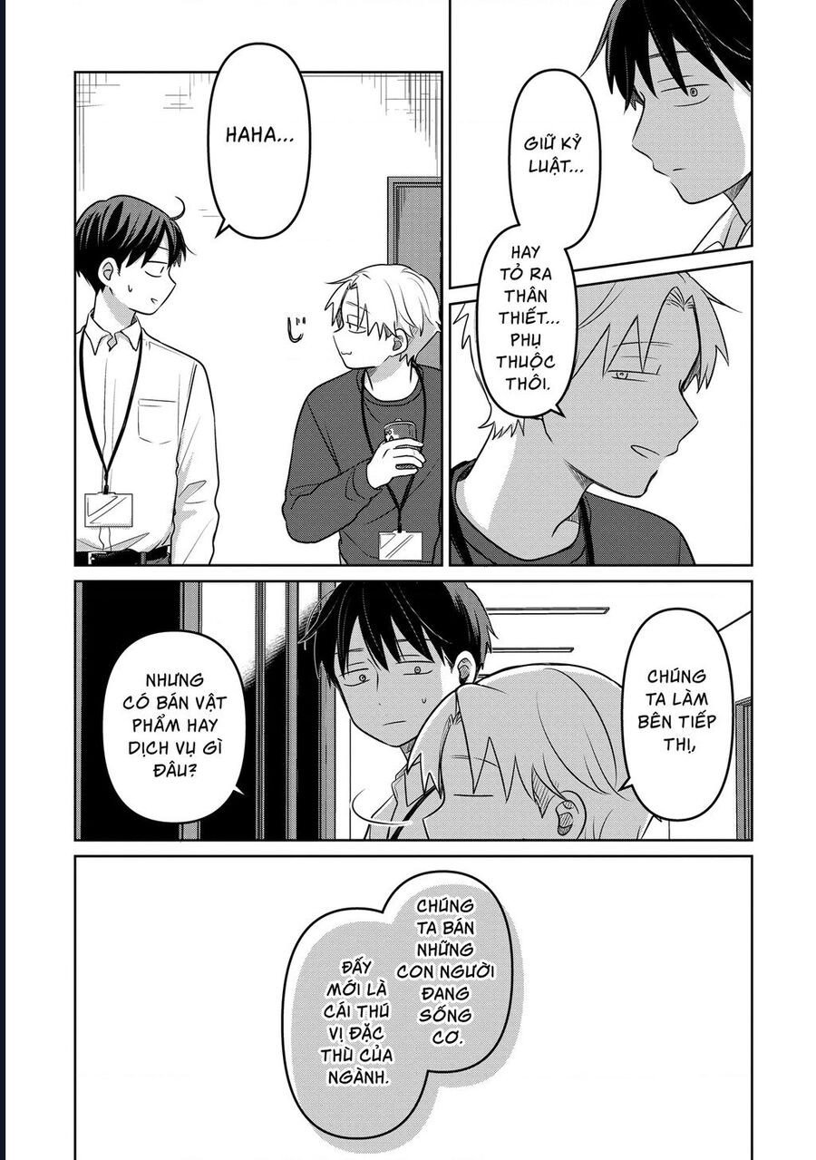 Lá Thư Tình Và Nữ Diễn Viên 13 Tuổi Chap 18 - Next Chap 19