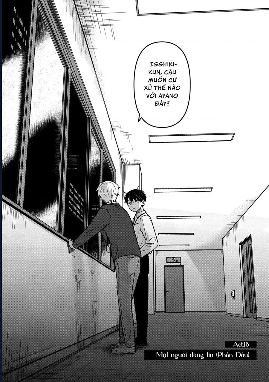 Lá Thư Tình Và Nữ Diễn Viên 13 Tuổi Chap 18 - Next Chap 19