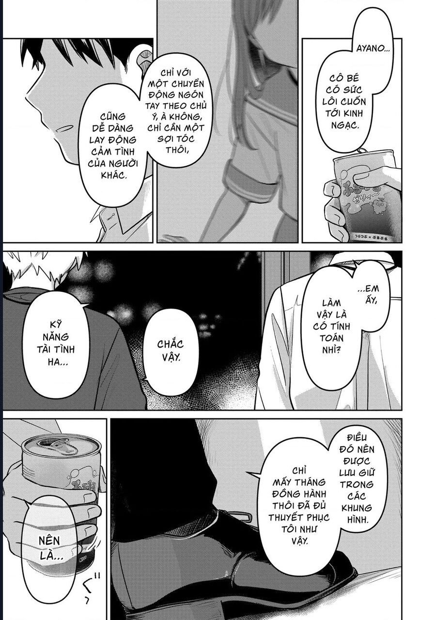 Lá Thư Tình Và Nữ Diễn Viên 13 Tuổi Chap 18 - Next Chap 19