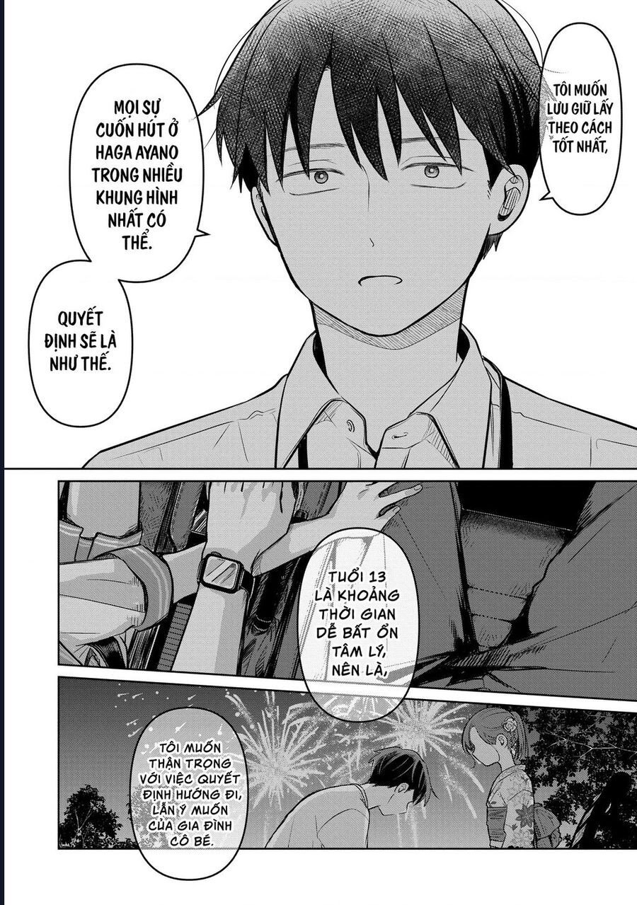 Lá Thư Tình Và Nữ Diễn Viên 13 Tuổi Chap 18 - Next Chap 19