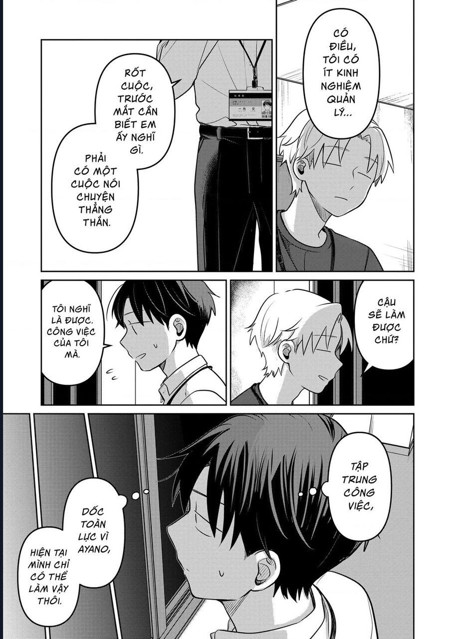 Lá Thư Tình Và Nữ Diễn Viên 13 Tuổi Chap 18 - Next Chap 19