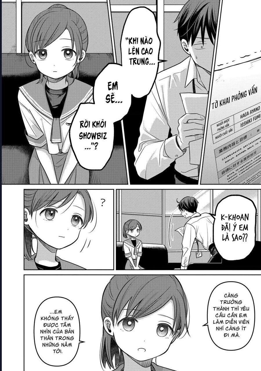 Lá Thư Tình Và Nữ Diễn Viên 13 Tuổi Chap 18 - Next Chap 19