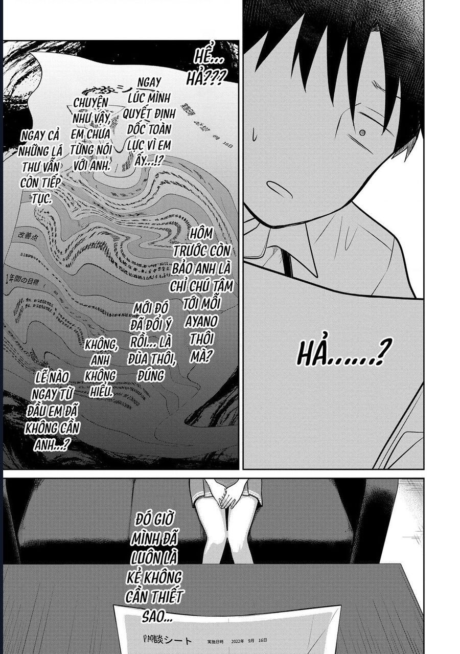 Lá Thư Tình Và Nữ Diễn Viên 13 Tuổi Chap 18 - Next Chap 19