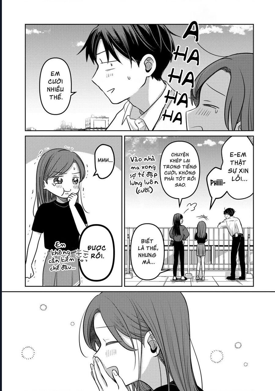 Lá Thư Tình Và Nữ Diễn Viên 13 Tuổi Chap 19 - Next Chap 20