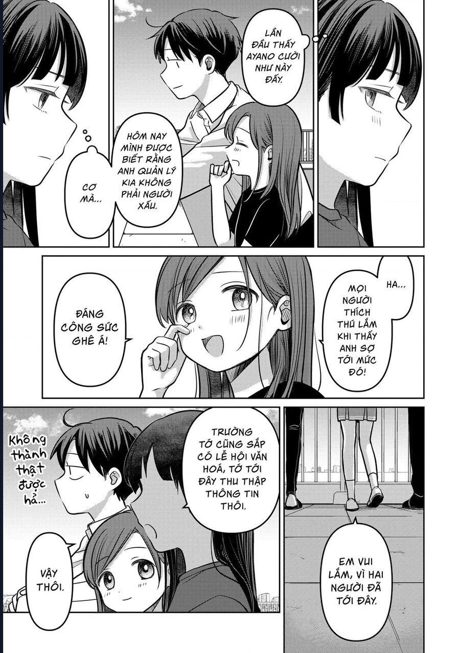 Lá Thư Tình Và Nữ Diễn Viên 13 Tuổi Chap 19 - Next Chap 20