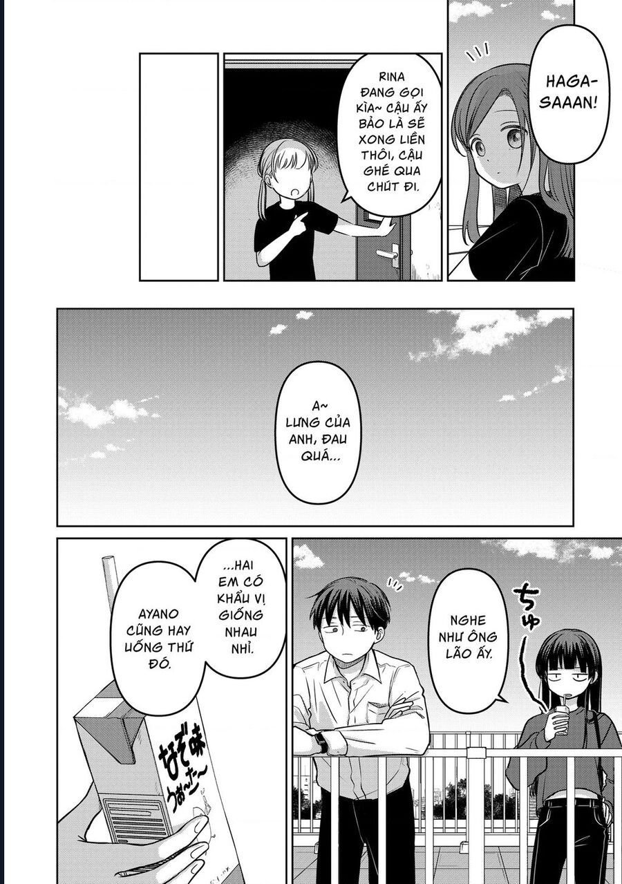 Lá Thư Tình Và Nữ Diễn Viên 13 Tuổi Chap 19 - Next Chap 20