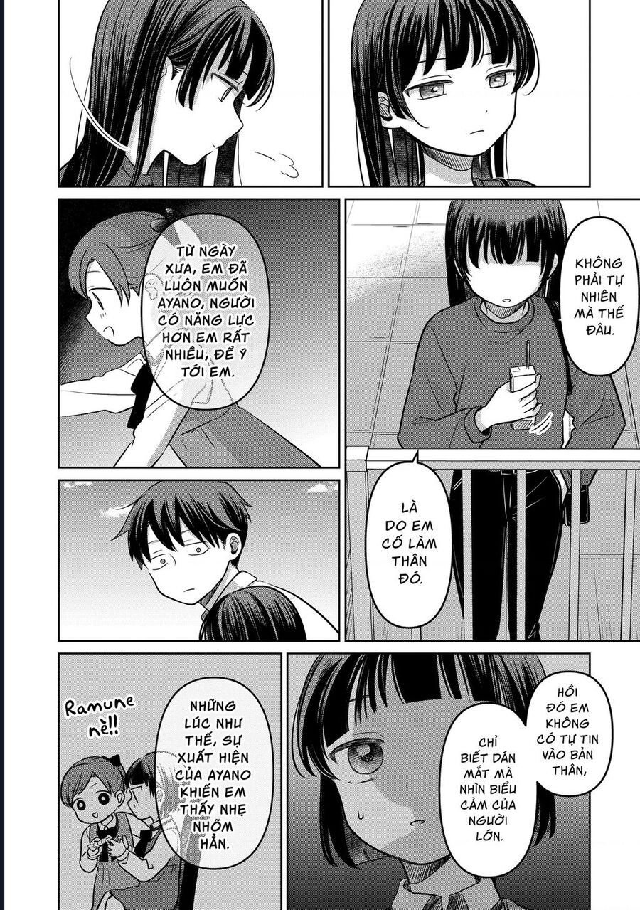 Lá Thư Tình Và Nữ Diễn Viên 13 Tuổi Chap 19 - Next Chap 20