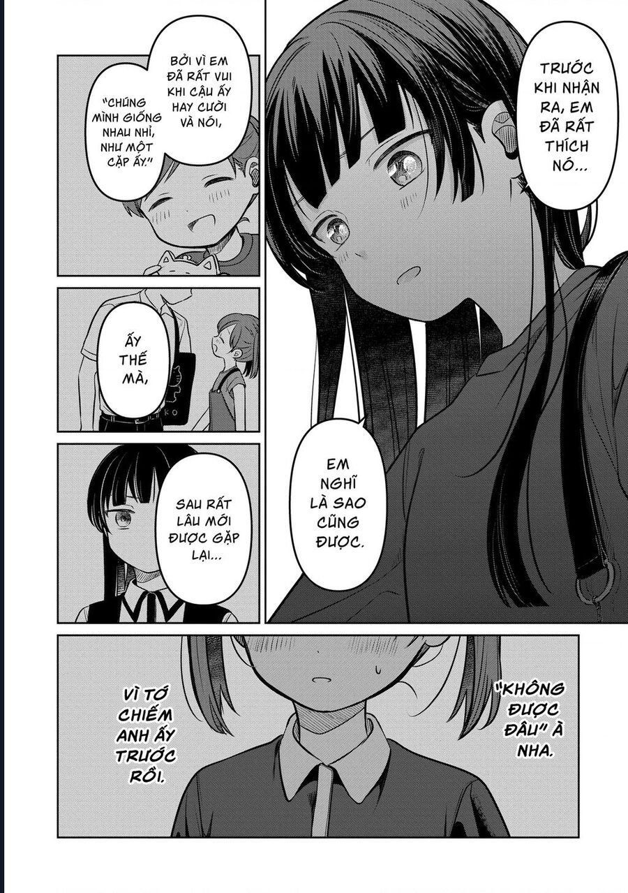 Lá Thư Tình Và Nữ Diễn Viên 13 Tuổi Chap 19 - Next Chap 20