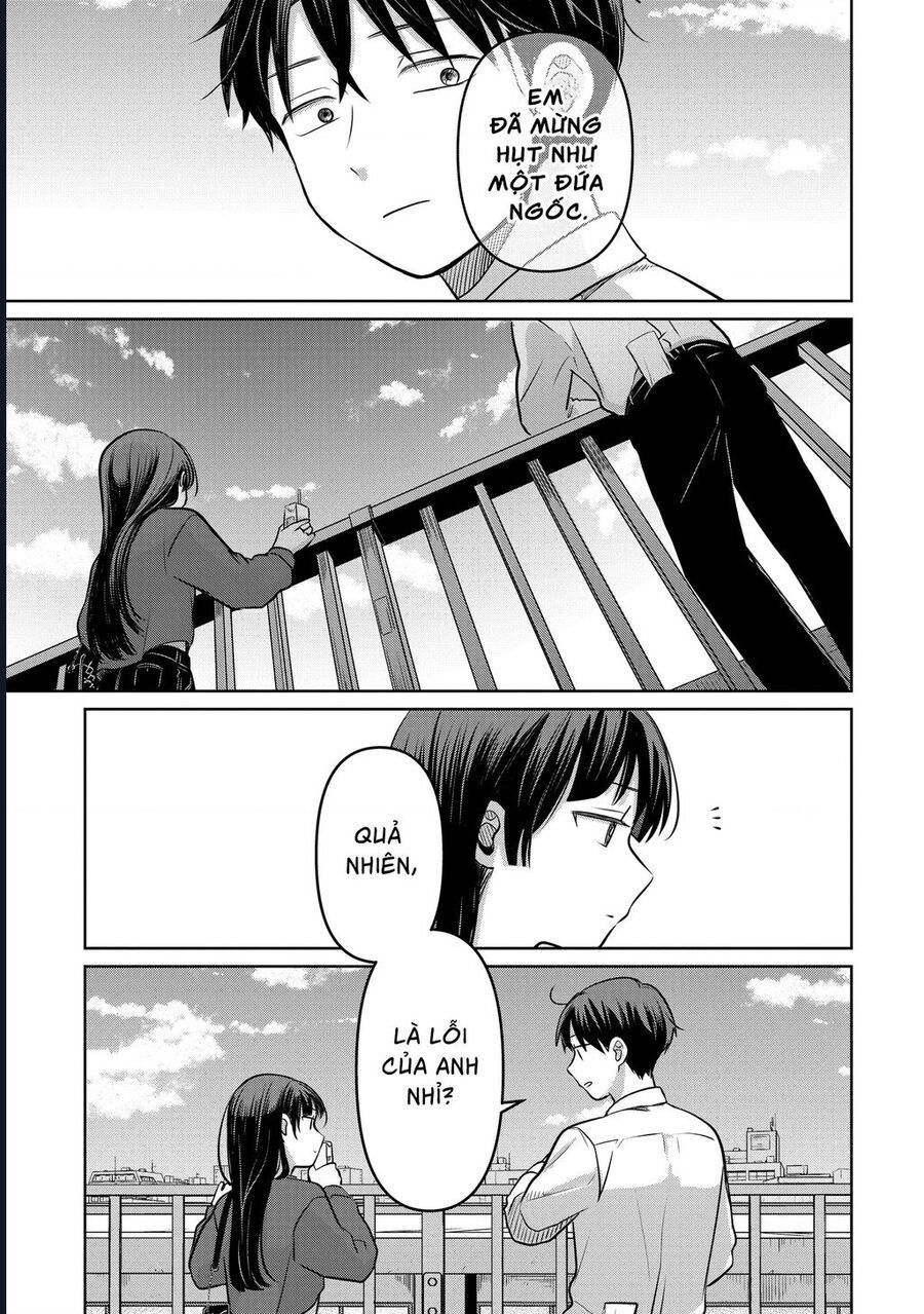 Lá Thư Tình Và Nữ Diễn Viên 13 Tuổi Chap 19 - Next Chap 20