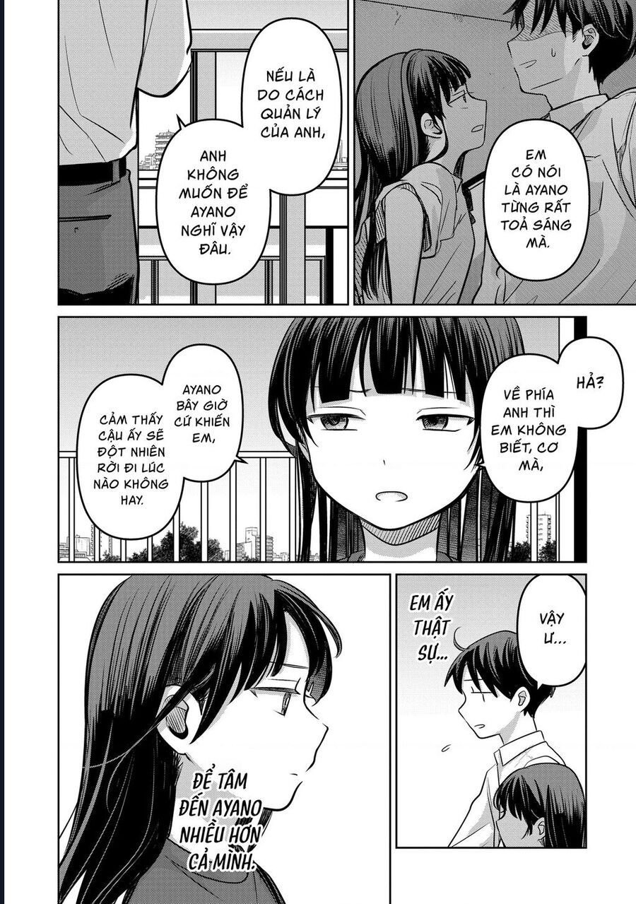 Lá Thư Tình Và Nữ Diễn Viên 13 Tuổi Chap 19 - Next Chap 20