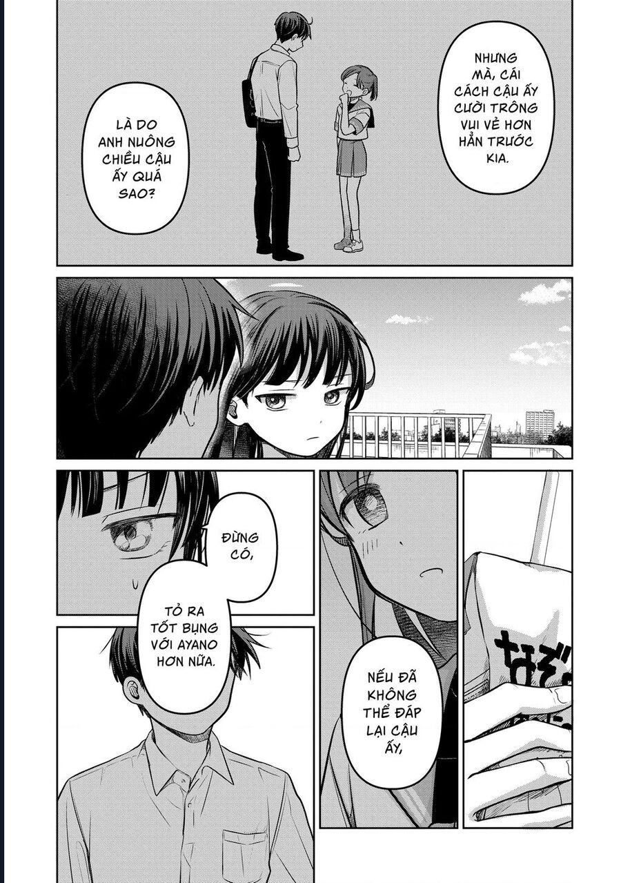 Lá Thư Tình Và Nữ Diễn Viên 13 Tuổi Chap 19 - Next Chap 20