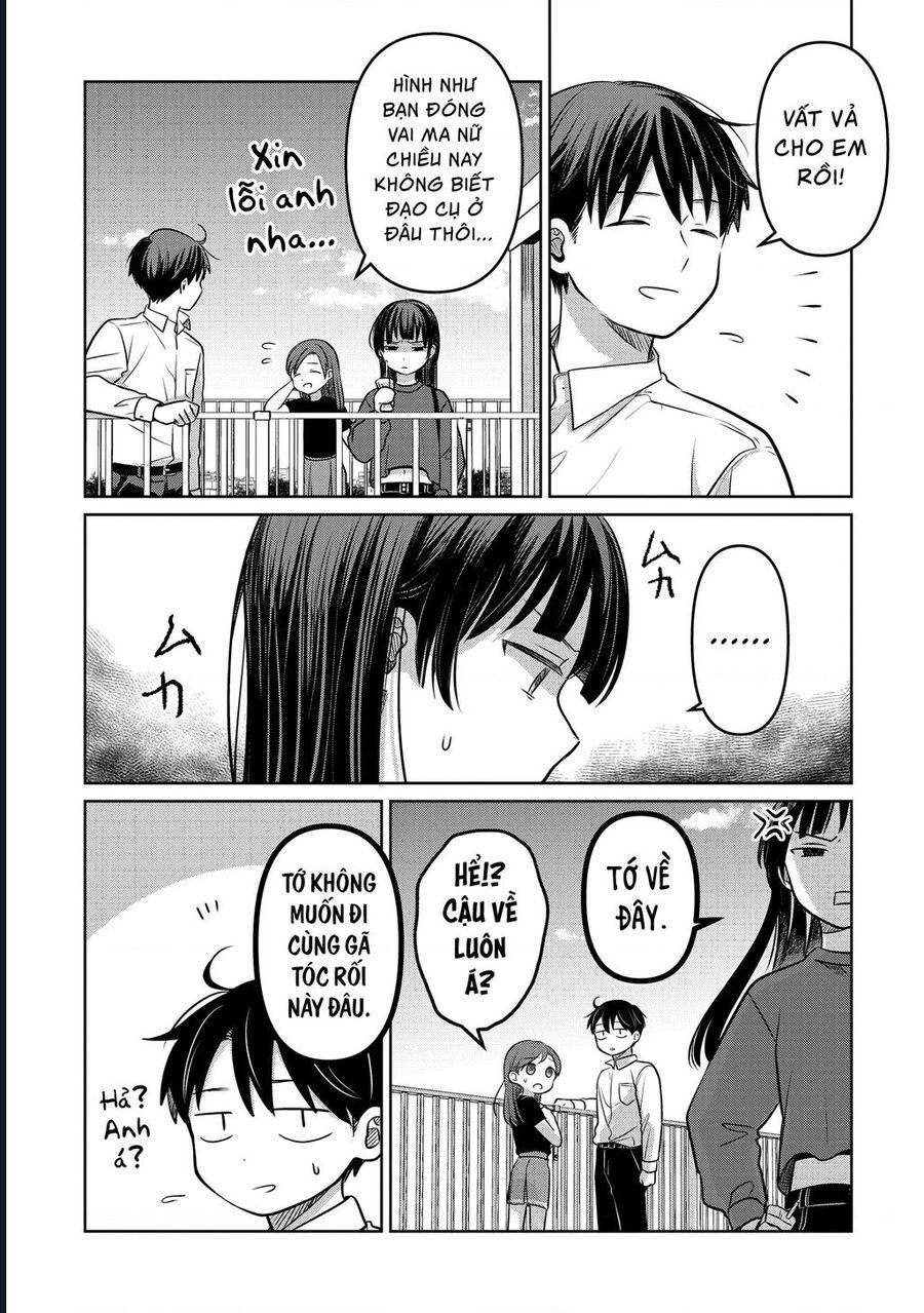 Lá Thư Tình Và Nữ Diễn Viên 13 Tuổi Chap 19 - Next Chap 20