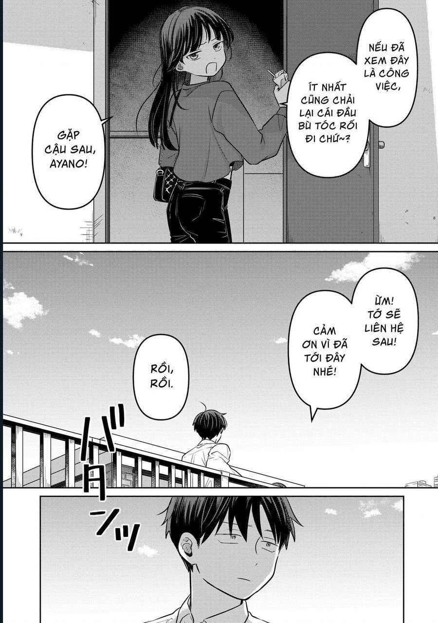 Lá Thư Tình Và Nữ Diễn Viên 13 Tuổi Chap 19 - Next Chap 20