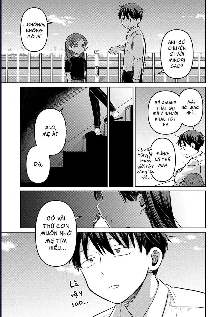 Lá Thư Tình Và Nữ Diễn Viên 13 Tuổi Chap 19 - Next Chap 20