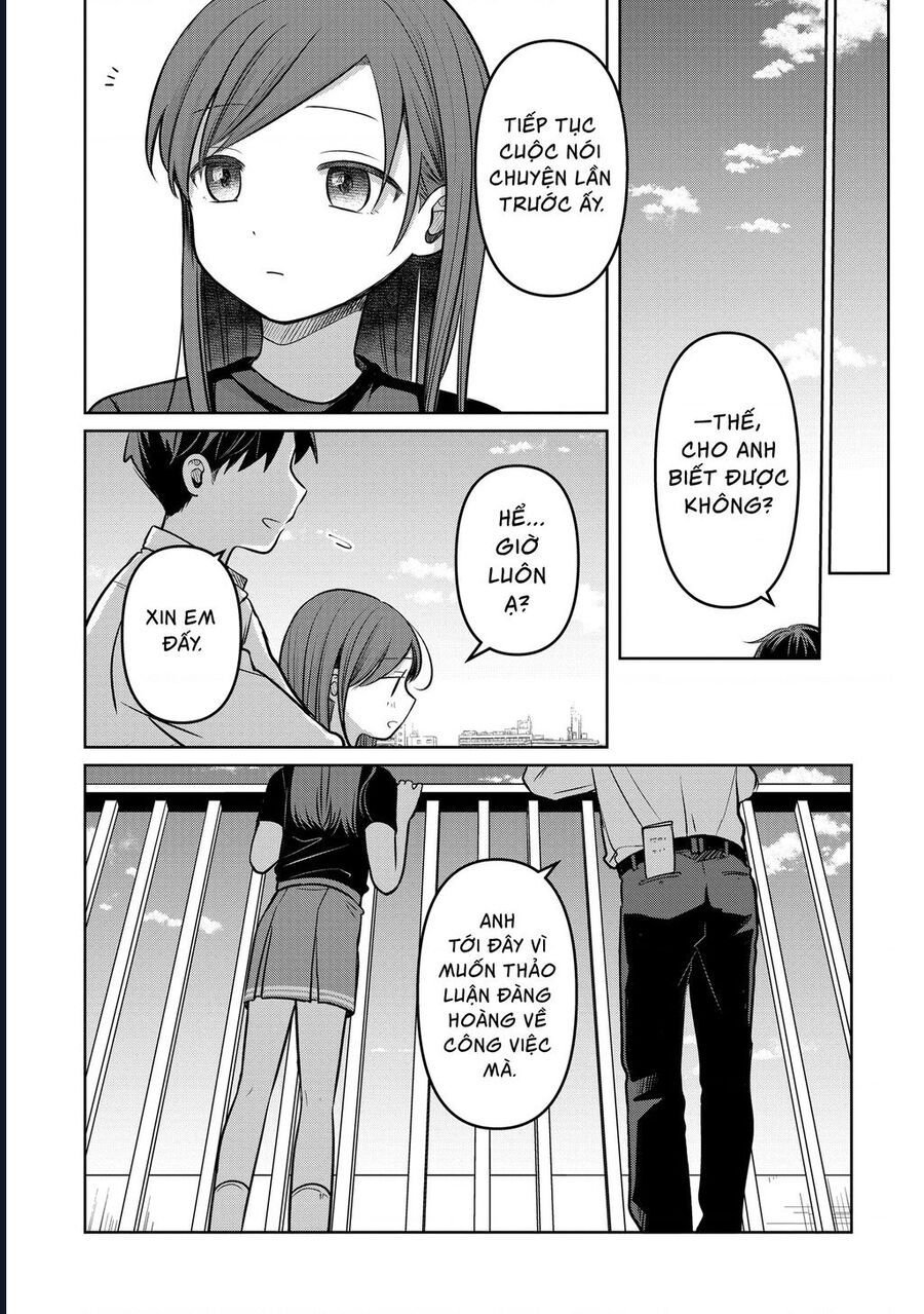 Lá Thư Tình Và Nữ Diễn Viên 13 Tuổi Chap 19 - Next Chap 20