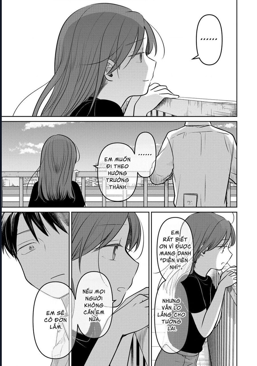 Lá Thư Tình Và Nữ Diễn Viên 13 Tuổi Chap 19 - Next Chap 20