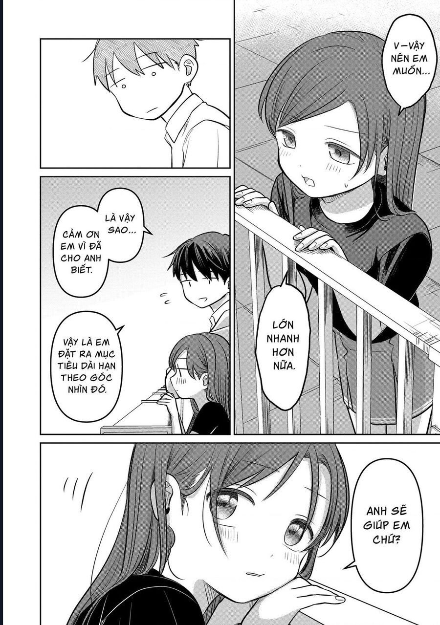 Lá Thư Tình Và Nữ Diễn Viên 13 Tuổi Chap 19 - Next Chap 20