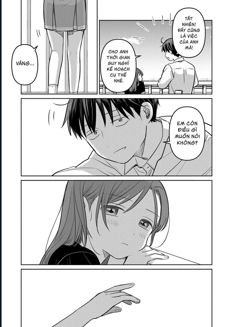 Lá Thư Tình Và Nữ Diễn Viên 13 Tuổi Chap 19 - Next Chap 20