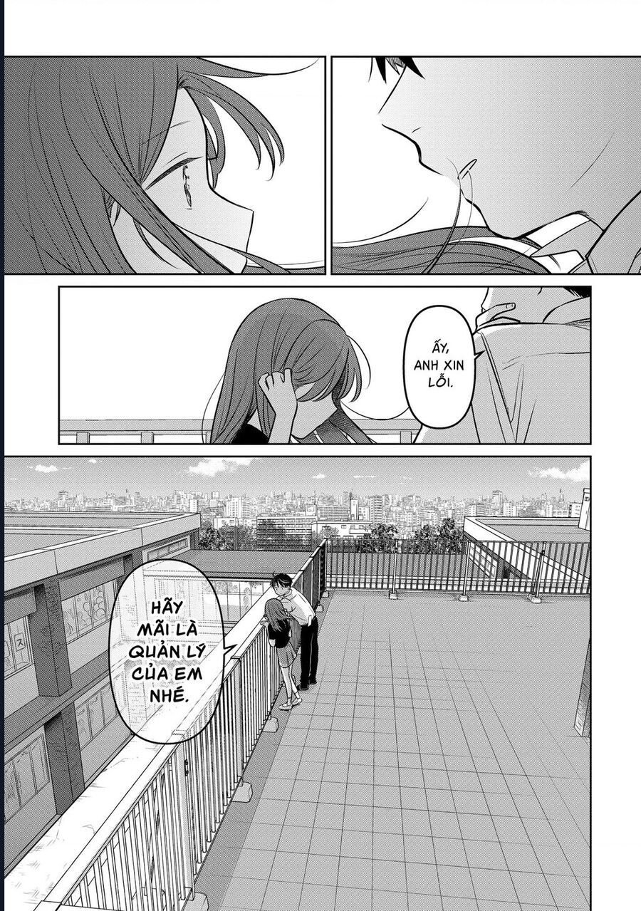 Lá Thư Tình Và Nữ Diễn Viên 13 Tuổi Chap 19 - Next Chap 20