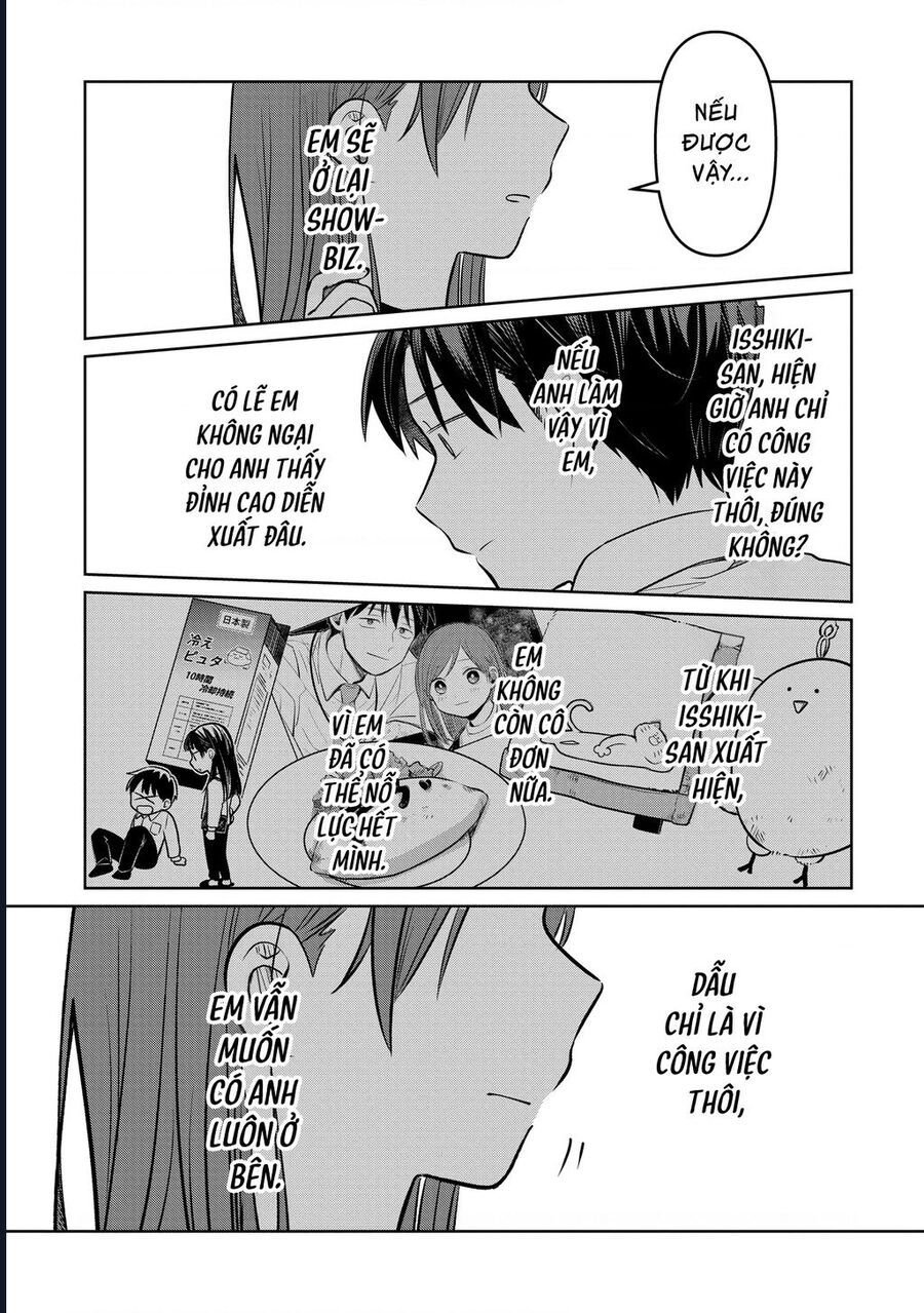 Lá Thư Tình Và Nữ Diễn Viên 13 Tuổi Chap 19 - Next Chap 20