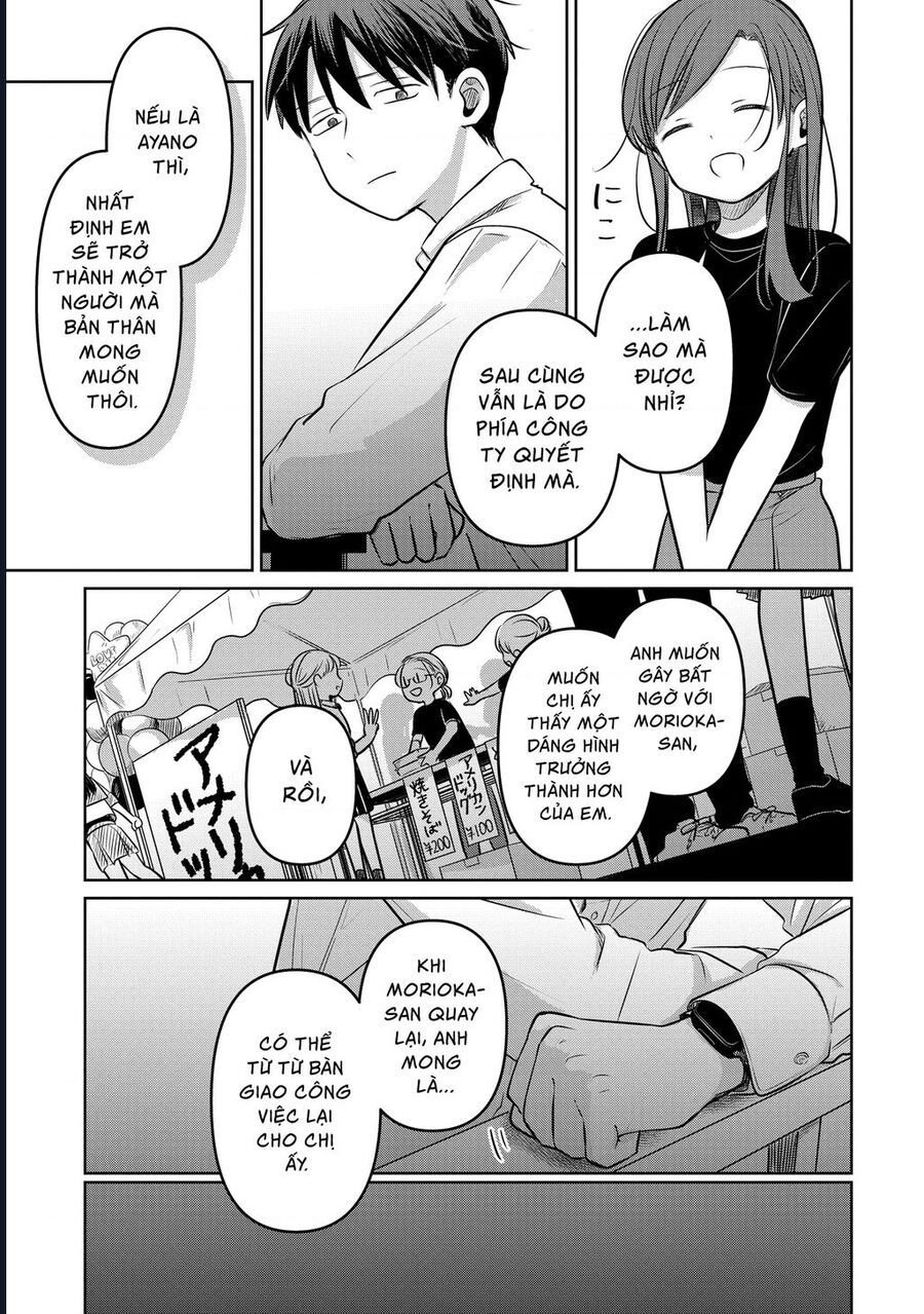 Lá Thư Tình Và Nữ Diễn Viên 13 Tuổi Chap 19 - Next Chap 20