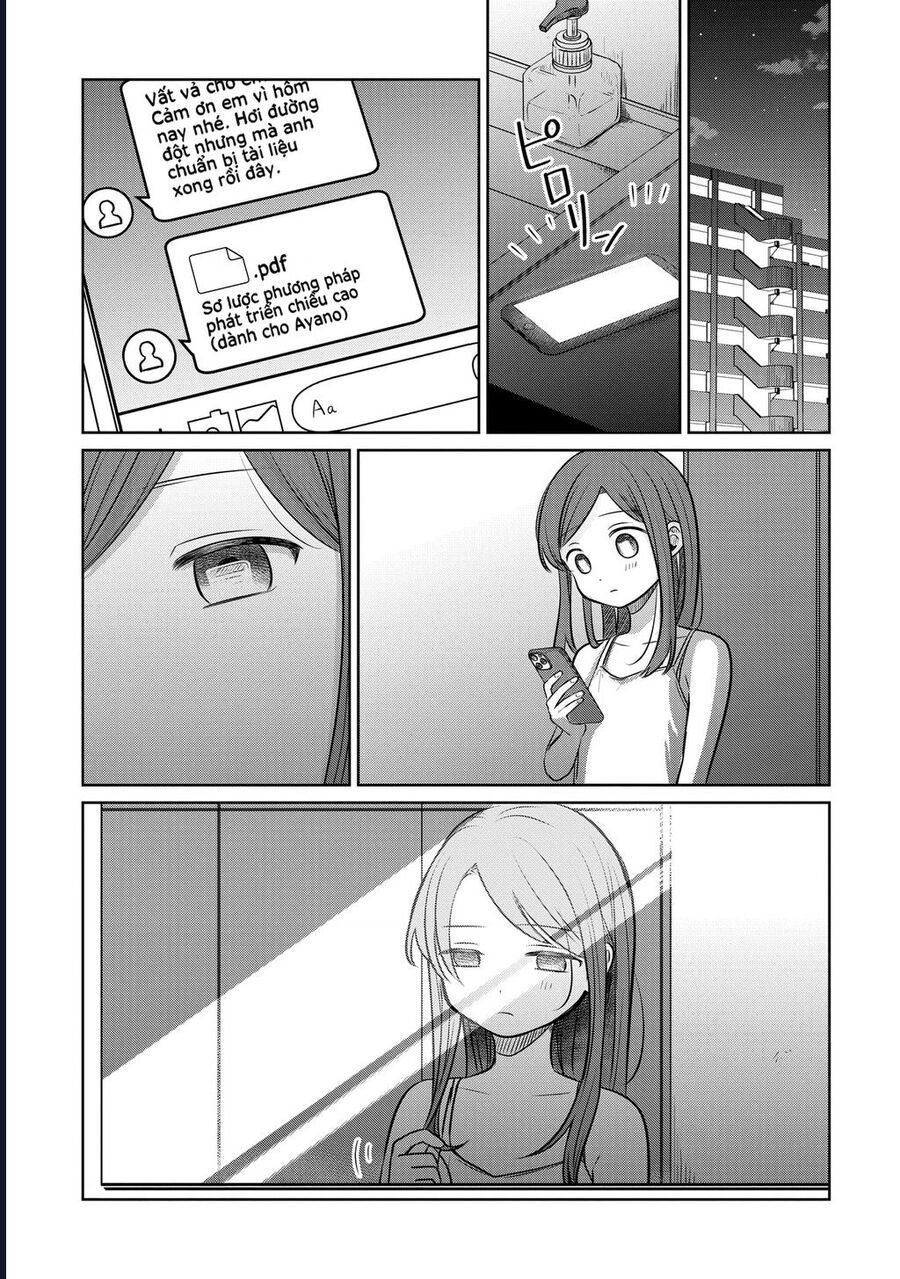 Lá Thư Tình Và Nữ Diễn Viên 13 Tuổi Chap 19 - Next Chap 20