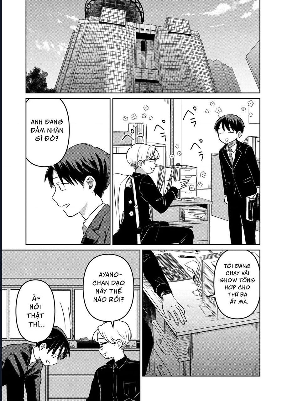 Lá Thư Tình Và Nữ Diễn Viên 13 Tuổi Chap 19 - Next Chap 20