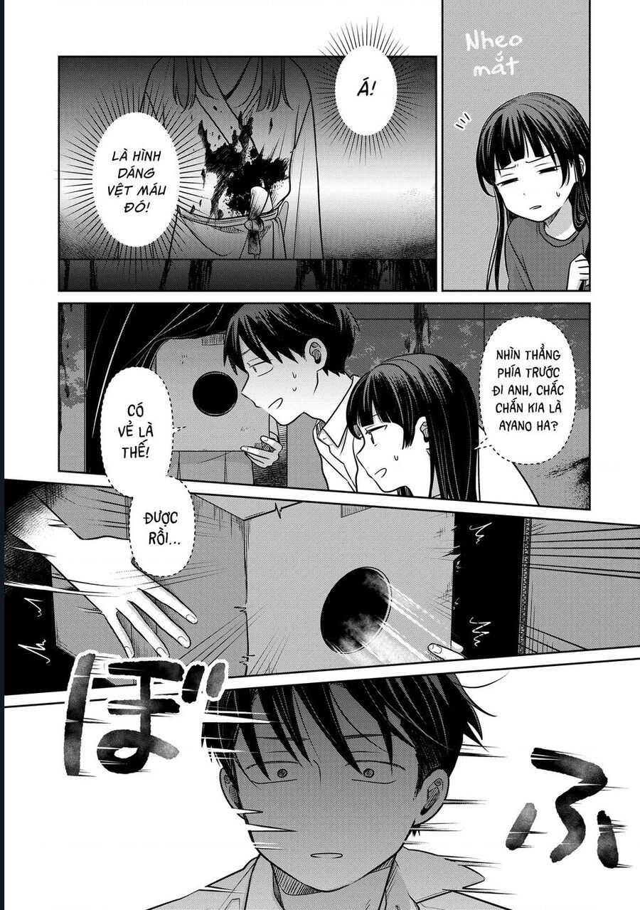 Lá Thư Tình Và Nữ Diễn Viên 13 Tuổi Chap 19 - Next Chap 20