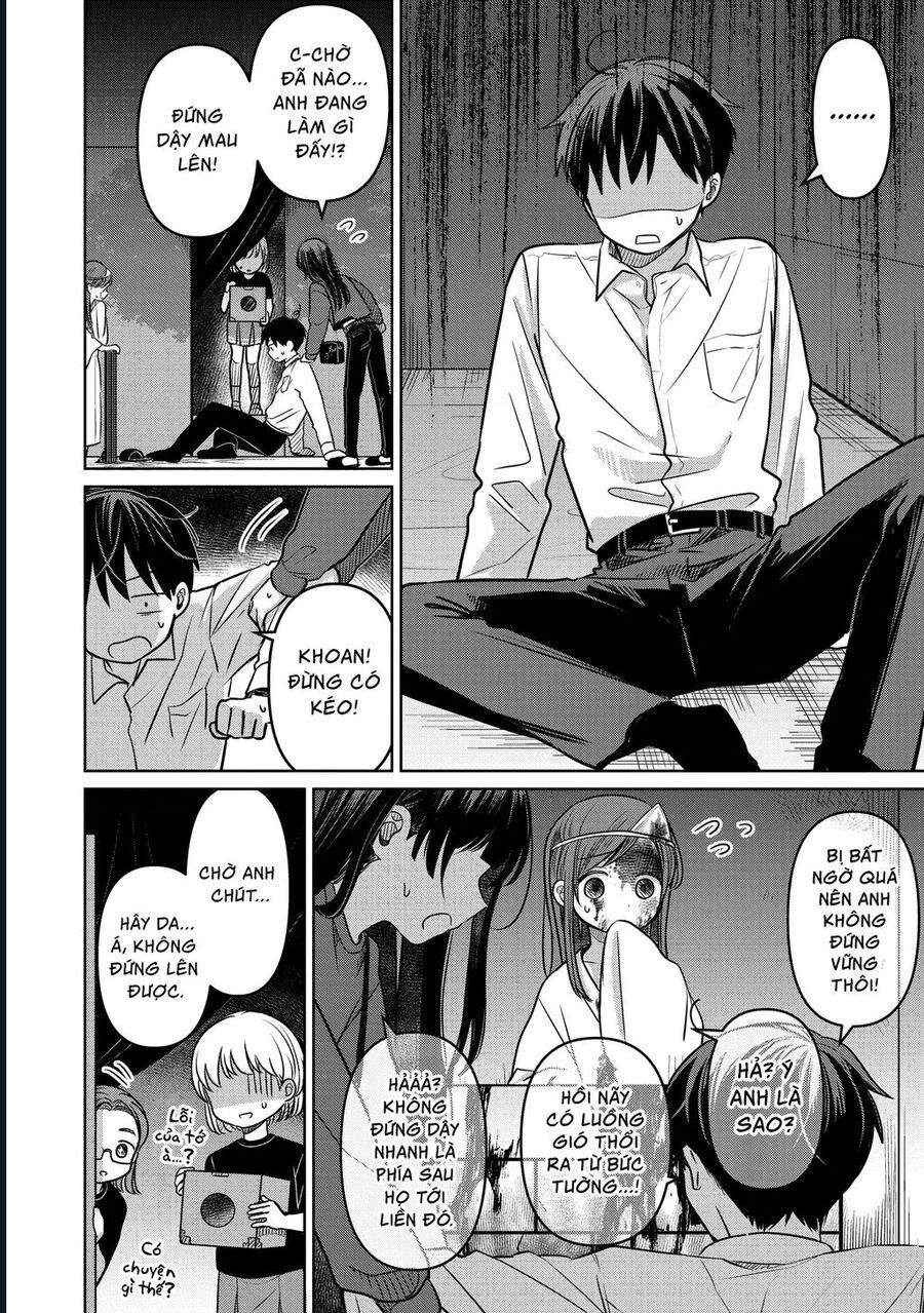 Lá Thư Tình Và Nữ Diễn Viên 13 Tuổi Chap 19 - Next Chap 20