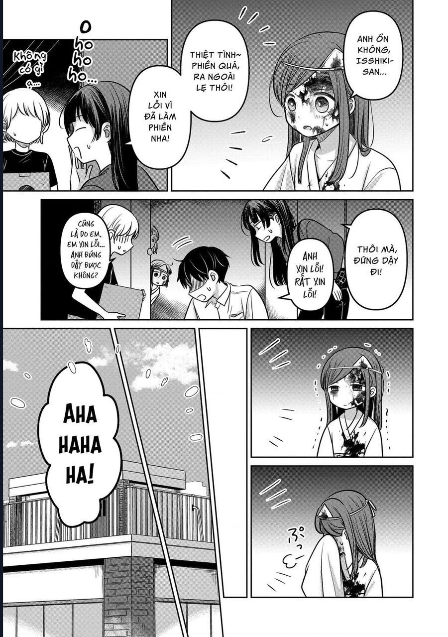 Lá Thư Tình Và Nữ Diễn Viên 13 Tuổi Chap 19 - Next Chap 20