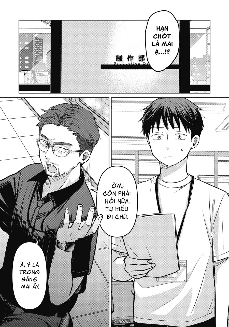 Lá Thư Tình Và Nữ Diễn Viên 13 Tuổi Chap 21 - Next Chap 22