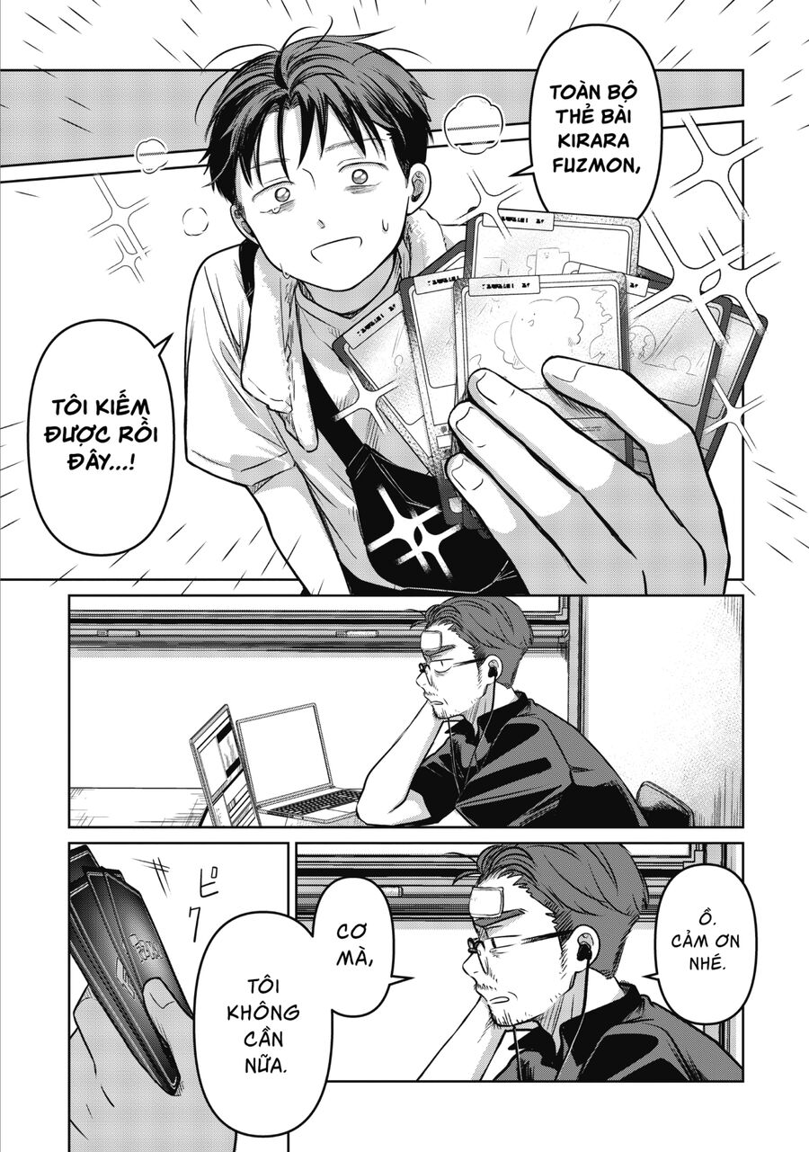 Lá Thư Tình Và Nữ Diễn Viên 13 Tuổi Chap 21 - Next Chap 22