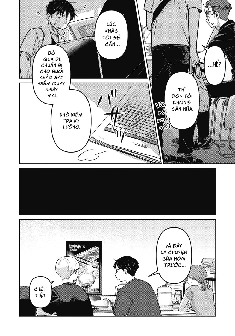 Lá Thư Tình Và Nữ Diễn Viên 13 Tuổi Chap 21 - Next Chap 22