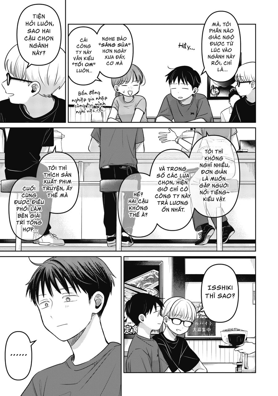 Lá Thư Tình Và Nữ Diễn Viên 13 Tuổi Chap 21 - Next Chap 22