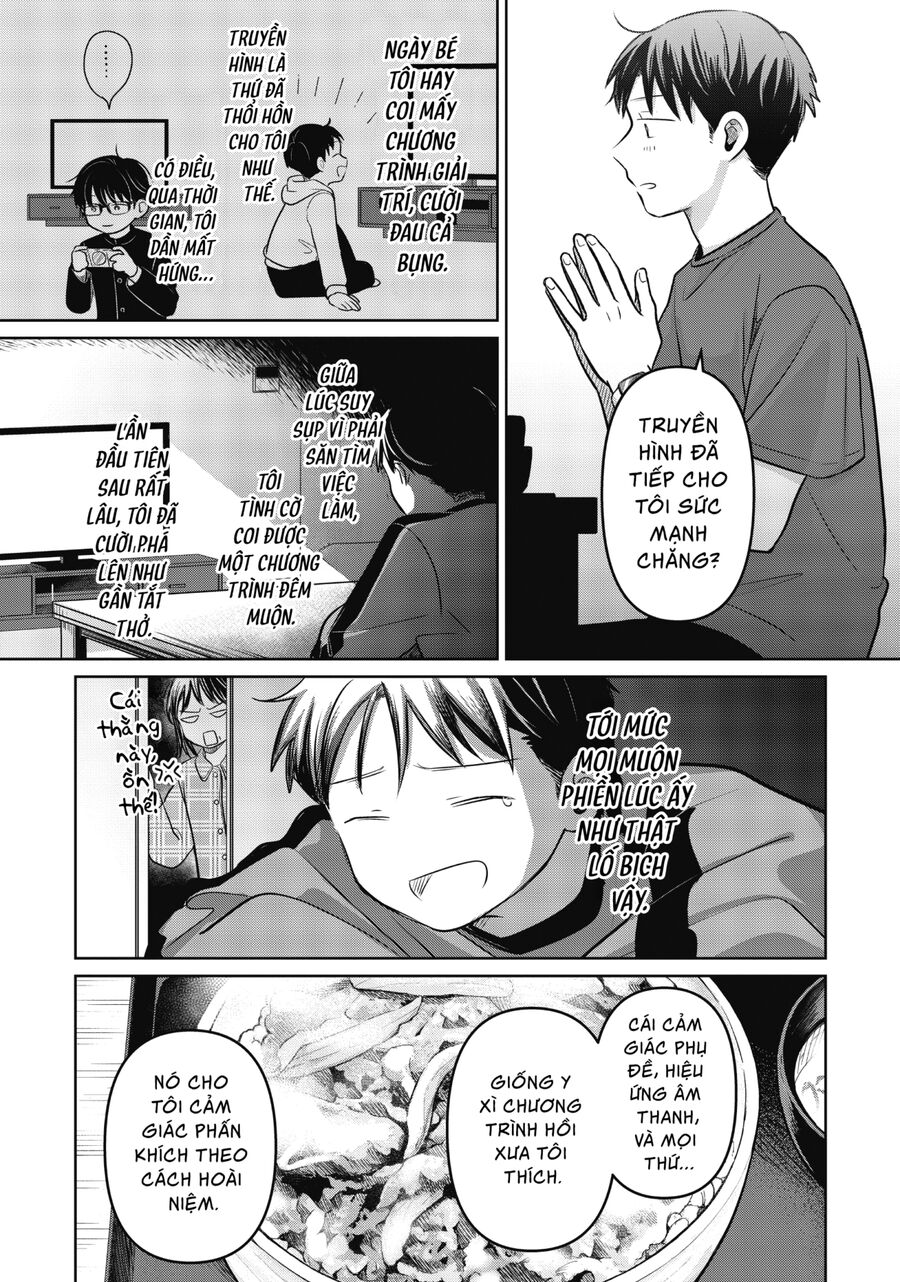 Lá Thư Tình Và Nữ Diễn Viên 13 Tuổi Chap 21 - Next Chap 22