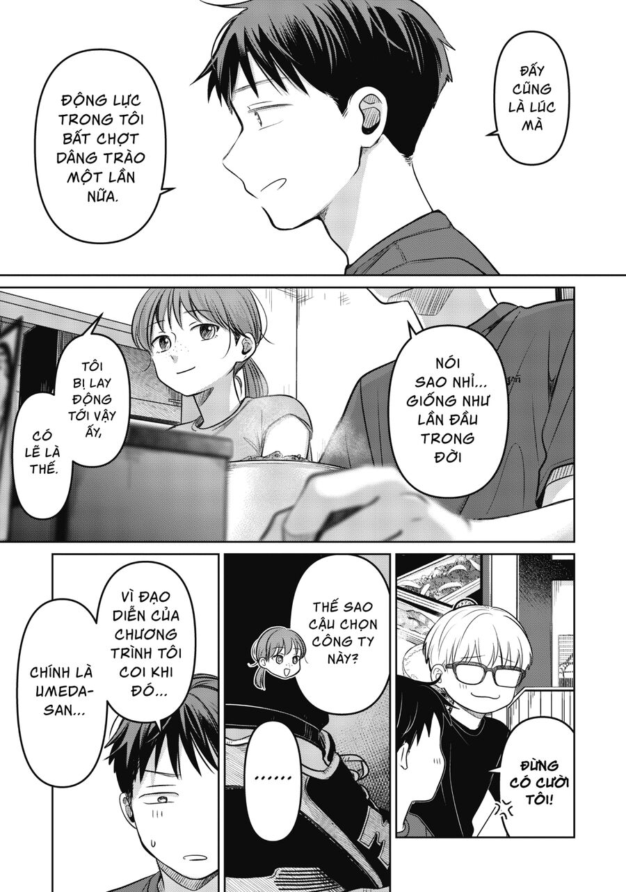 Lá Thư Tình Và Nữ Diễn Viên 13 Tuổi Chap 21 - Next Chap 22