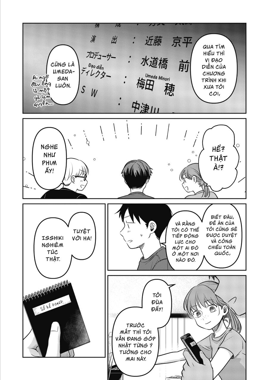 Lá Thư Tình Và Nữ Diễn Viên 13 Tuổi Chap 21 - Next Chap 22