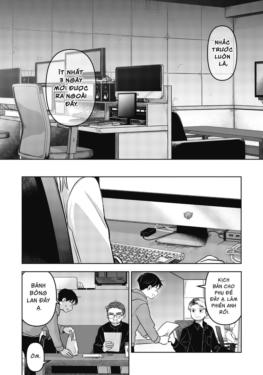 Lá Thư Tình Và Nữ Diễn Viên 13 Tuổi Chap 21 - Next Chap 22