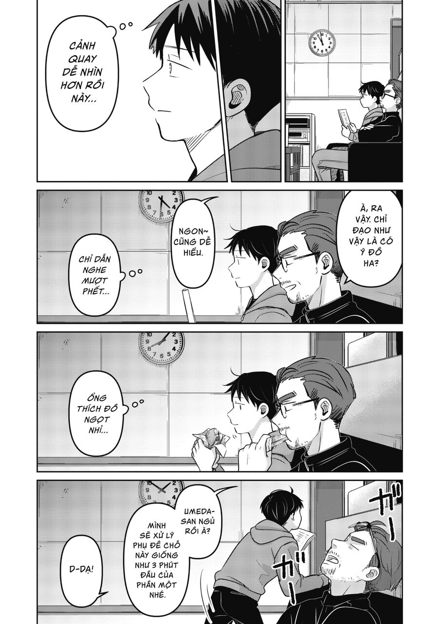 Lá Thư Tình Và Nữ Diễn Viên 13 Tuổi Chap 21 - Next Chap 22