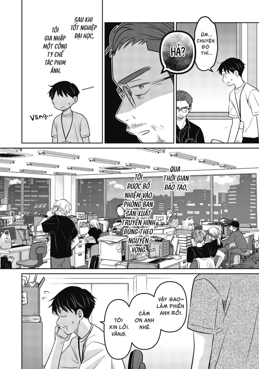 Lá Thư Tình Và Nữ Diễn Viên 13 Tuổi Chap 21 - Next Chap 22