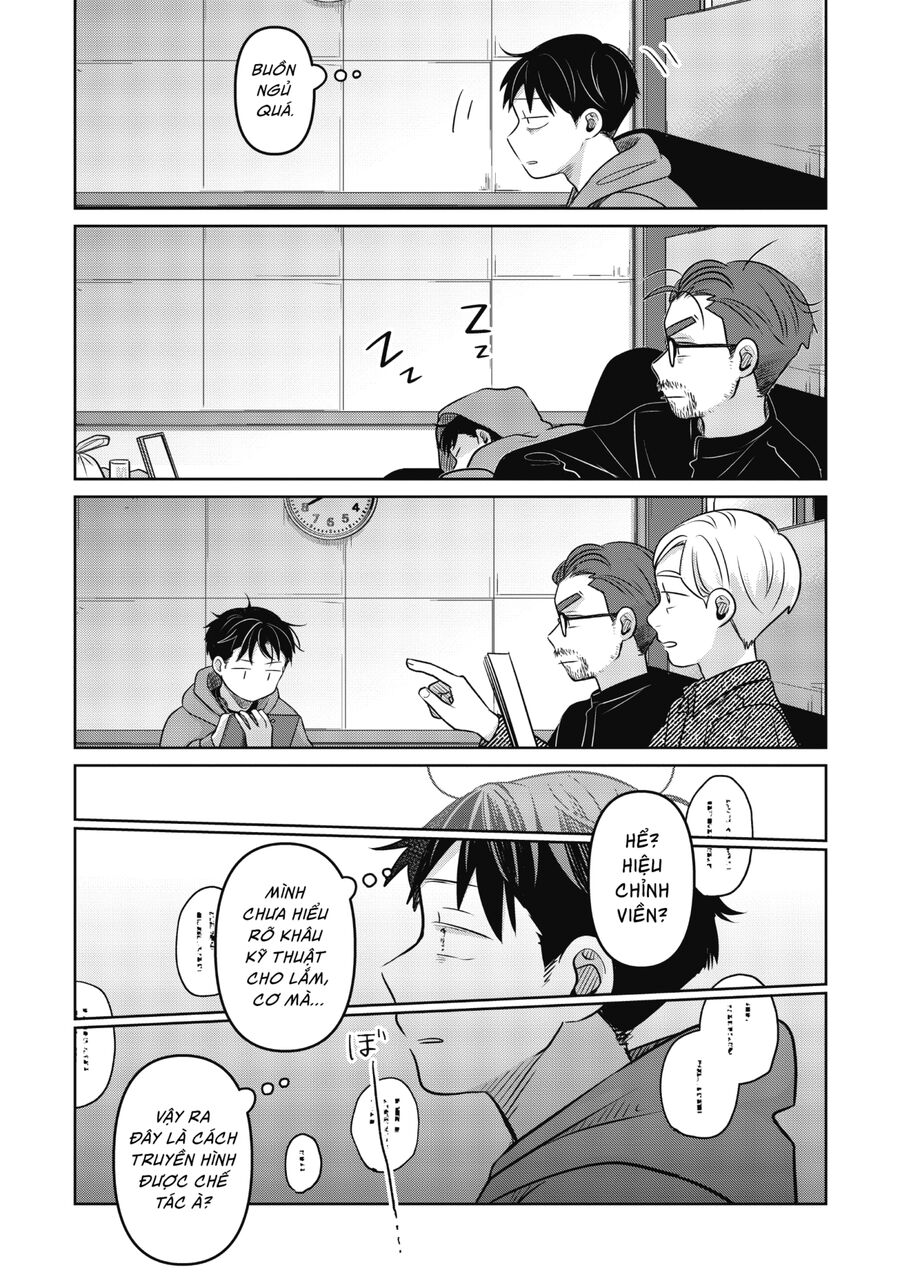 Lá Thư Tình Và Nữ Diễn Viên 13 Tuổi Chap 21 - Next Chap 22