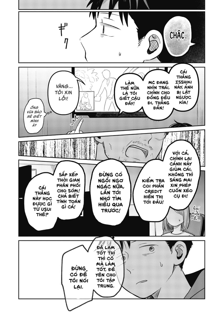 Lá Thư Tình Và Nữ Diễn Viên 13 Tuổi Chap 21 - Next Chap 22