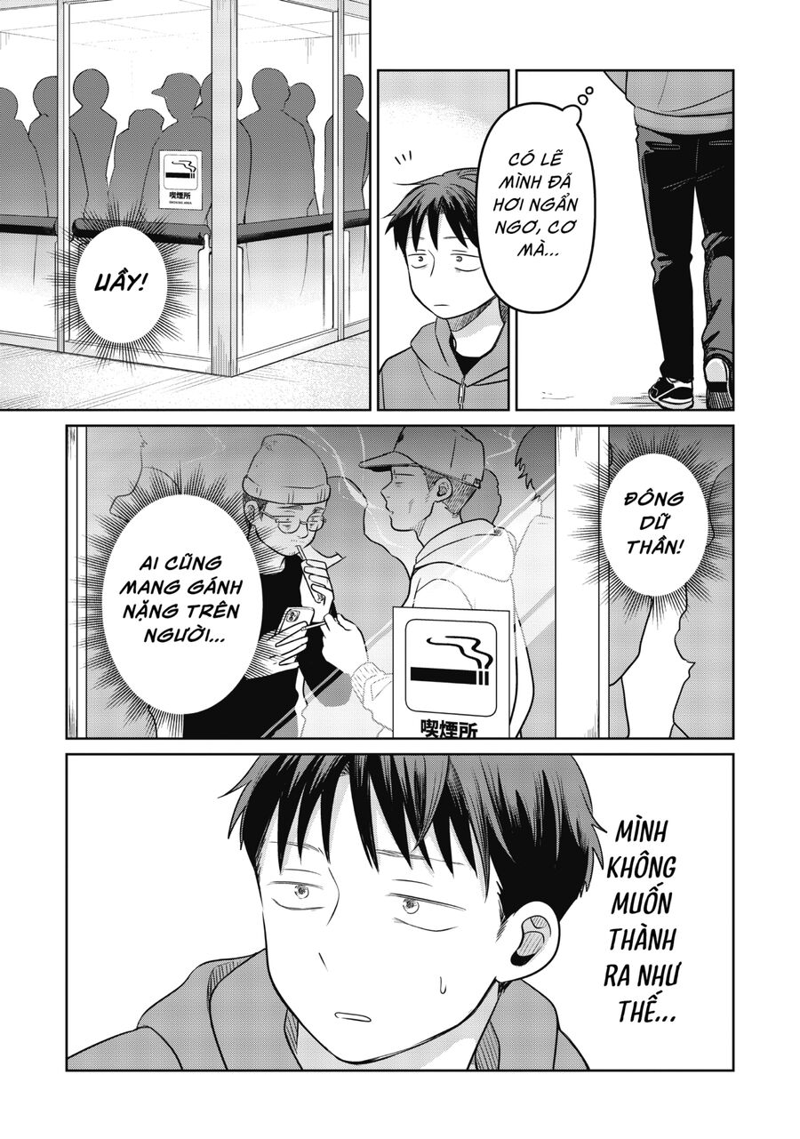 Lá Thư Tình Và Nữ Diễn Viên 13 Tuổi Chap 21 - Next Chap 22