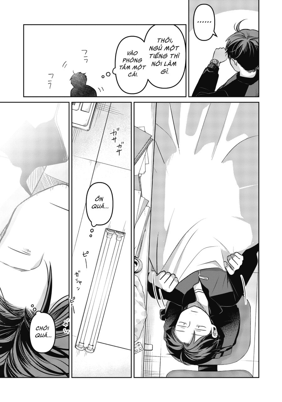 Lá Thư Tình Và Nữ Diễn Viên 13 Tuổi Chap 21 - Next Chap 22