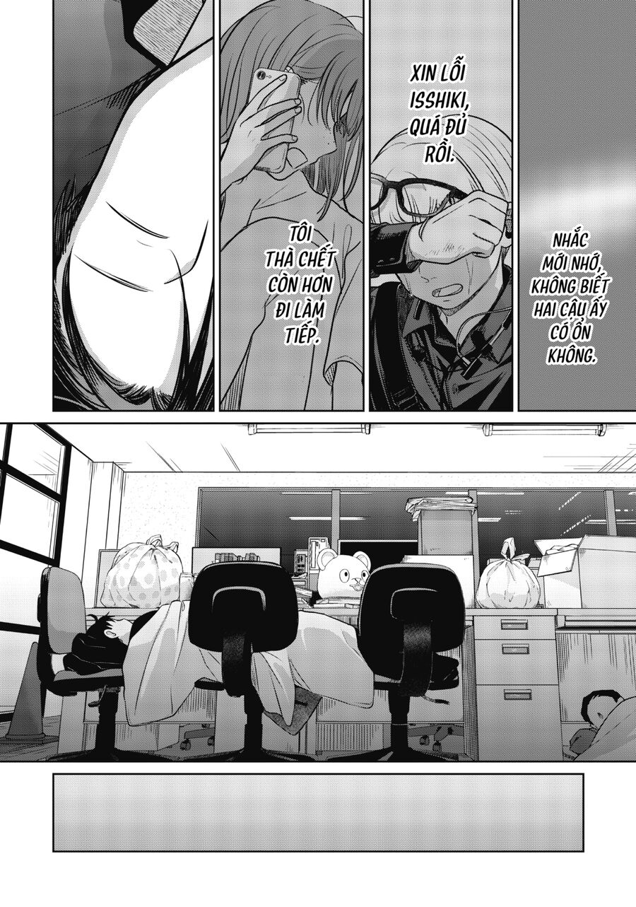 Lá Thư Tình Và Nữ Diễn Viên 13 Tuổi Chap 21 - Next Chap 22