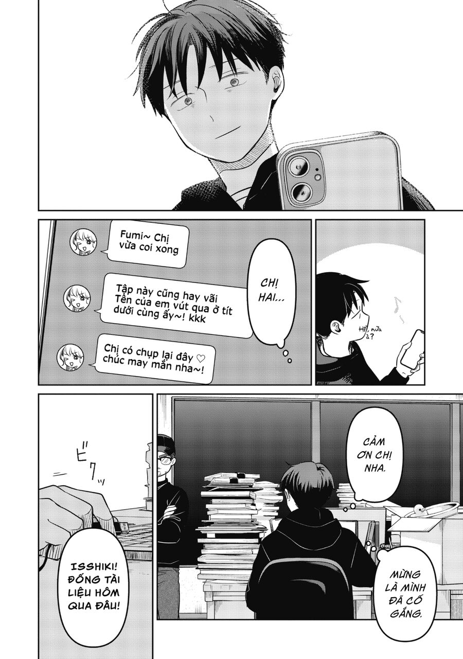 Lá Thư Tình Và Nữ Diễn Viên 13 Tuổi Chap 21 - Next Chap 22