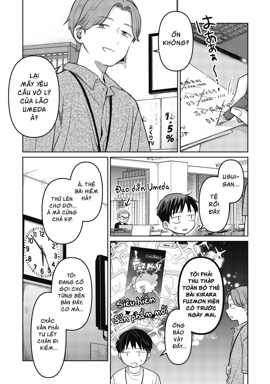 Lá Thư Tình Và Nữ Diễn Viên 13 Tuổi Chap 21 - Next Chap 22