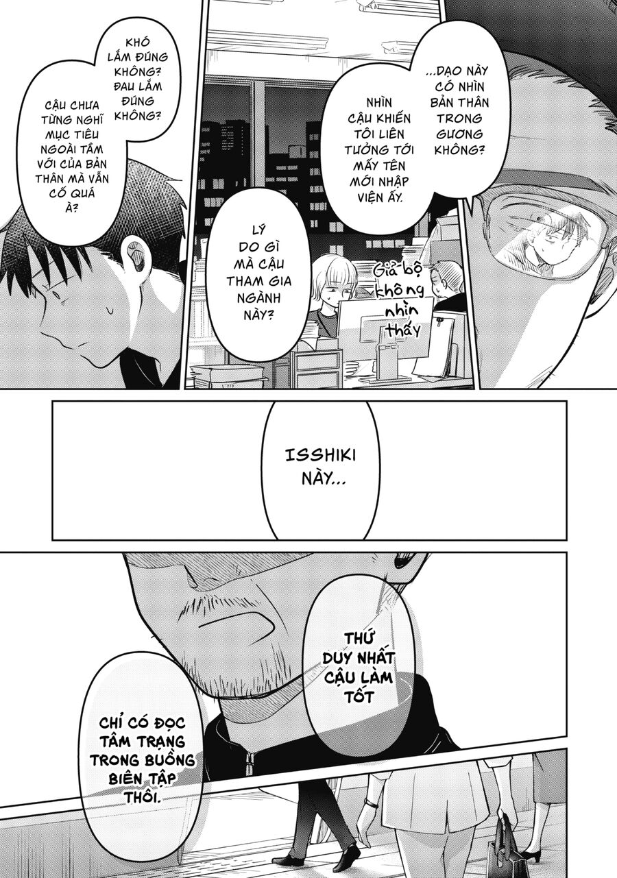 Lá Thư Tình Và Nữ Diễn Viên 13 Tuổi Chap 21 - Next Chap 22