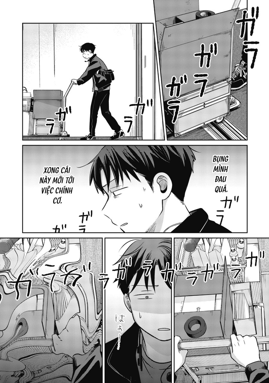 Lá Thư Tình Và Nữ Diễn Viên 13 Tuổi Chap 21 - Next Chap 22