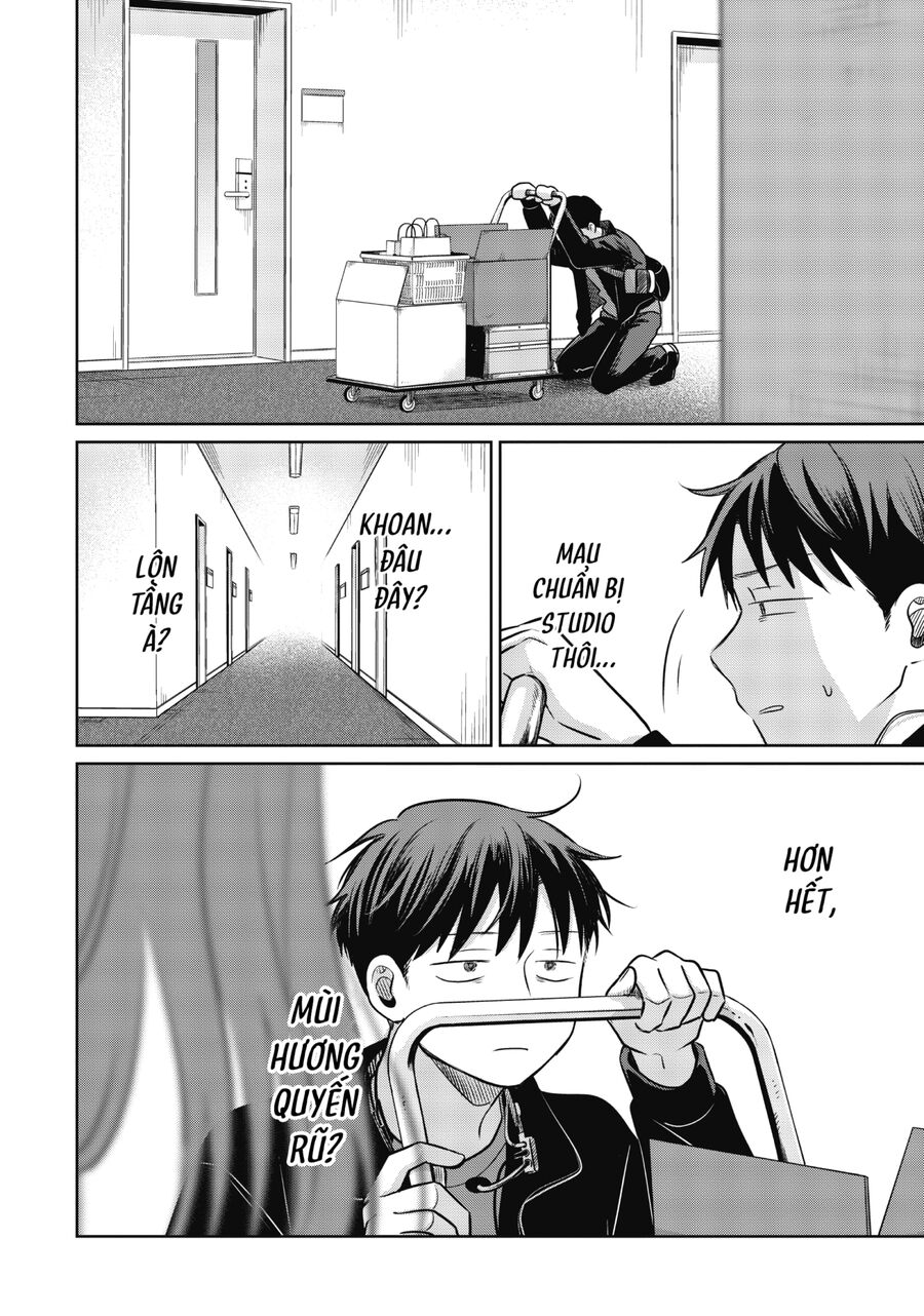 Lá Thư Tình Và Nữ Diễn Viên 13 Tuổi Chap 21 - Next Chap 22